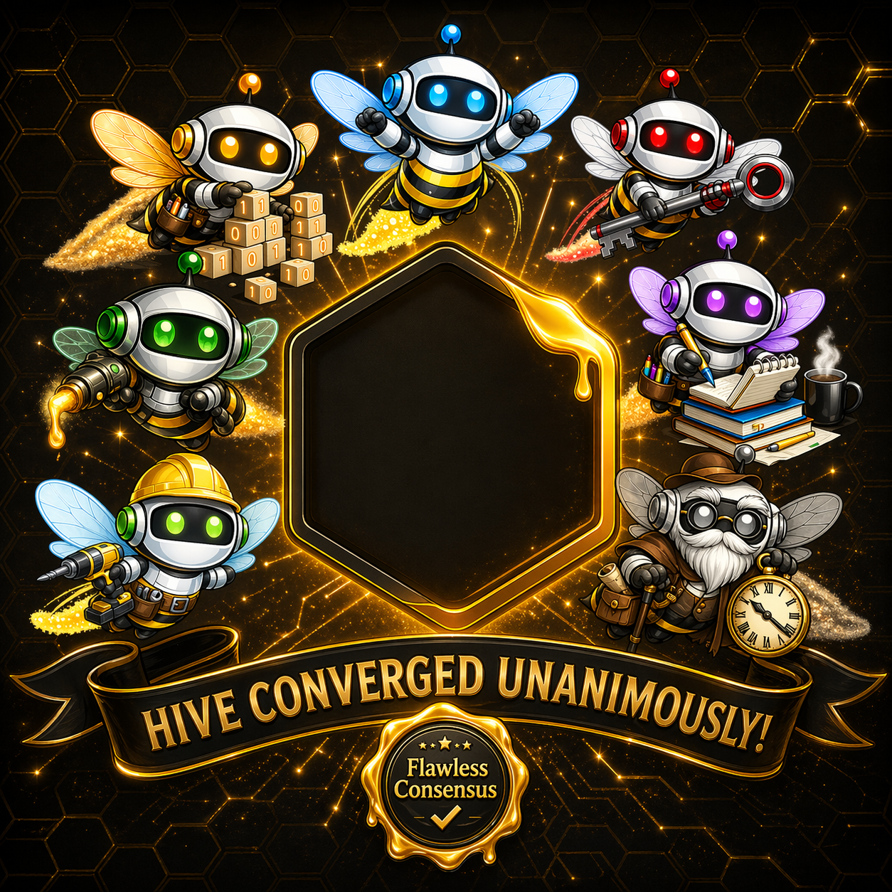 Hive Converged Unanimously